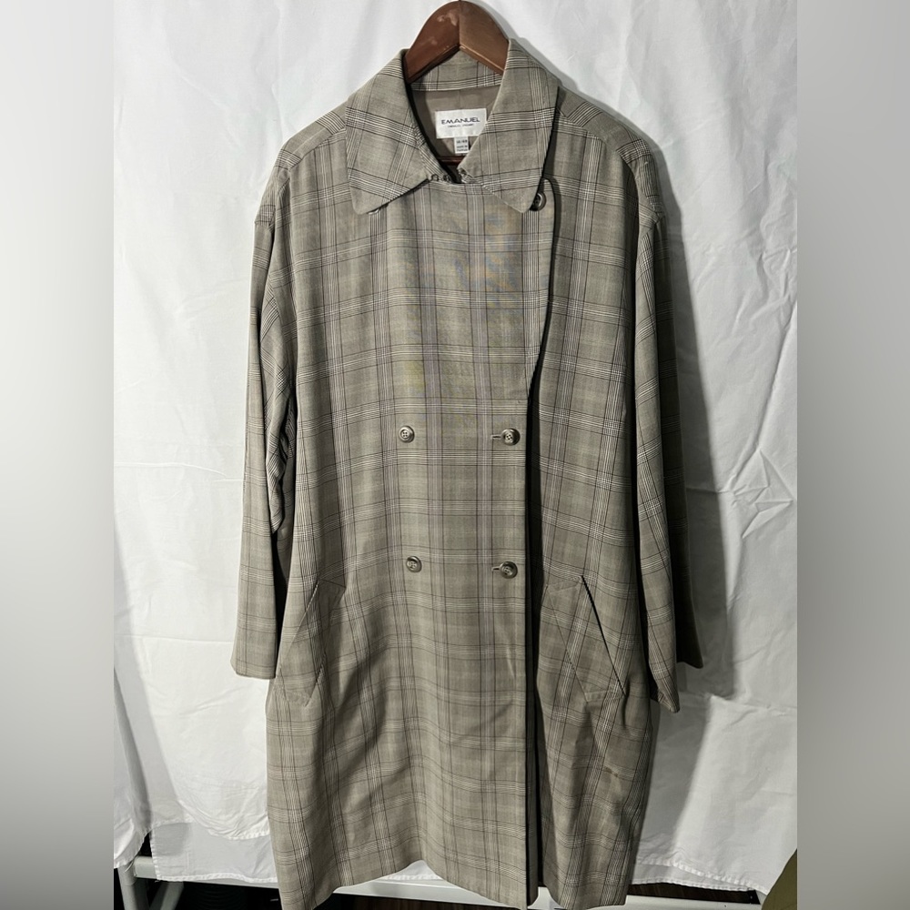 Emanuel Ungaro trench coat
